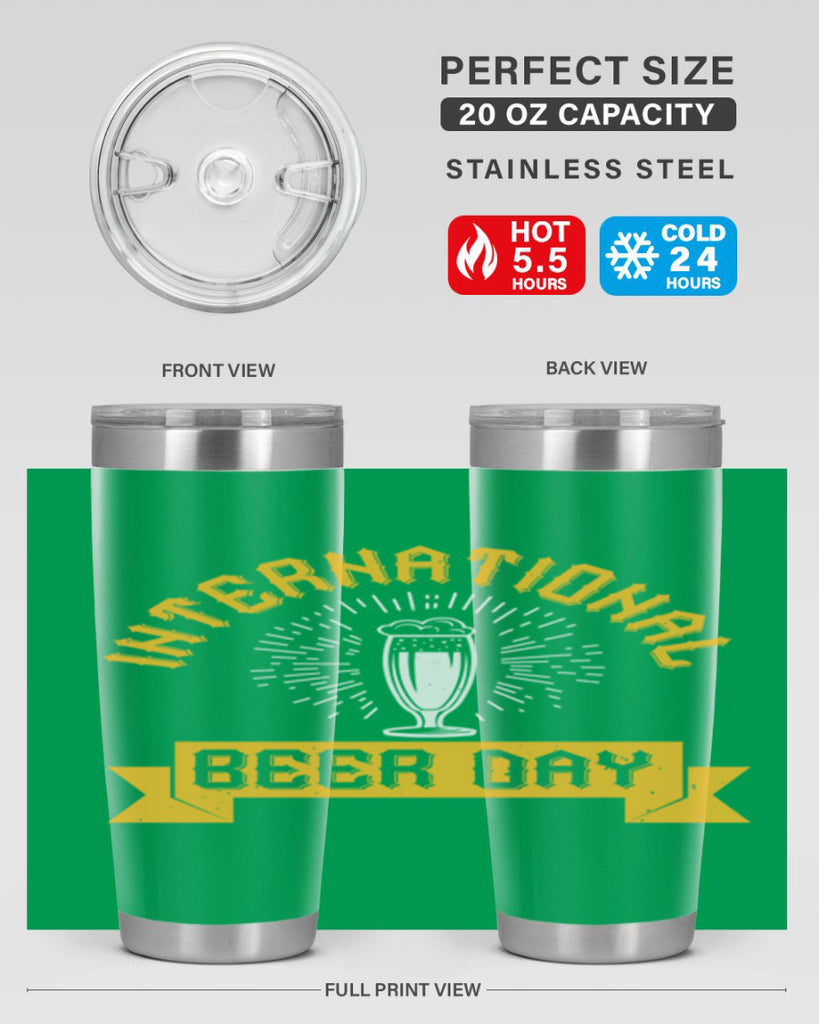 international beer day 68#- beer- Tumbler