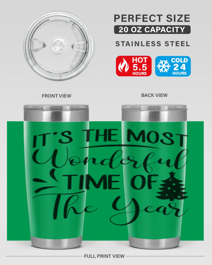 it s the most wonderful time of the year 370#- fall- Tumbler