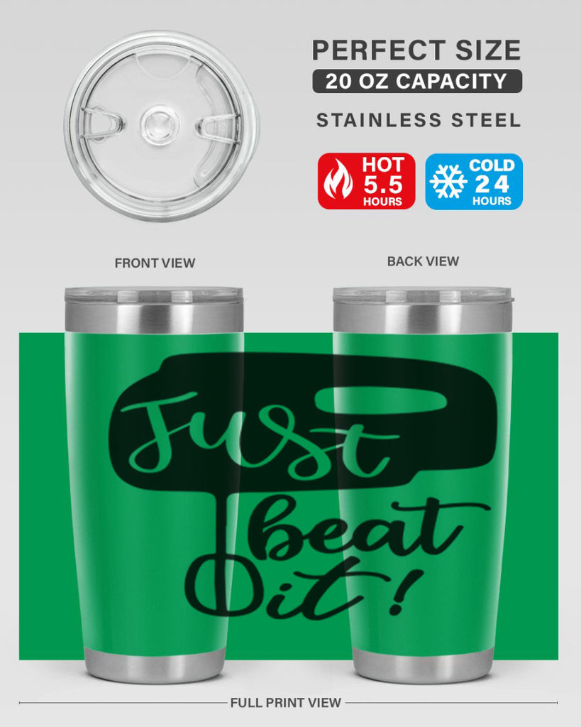 just beat it 90#- kitchen- Tumbler