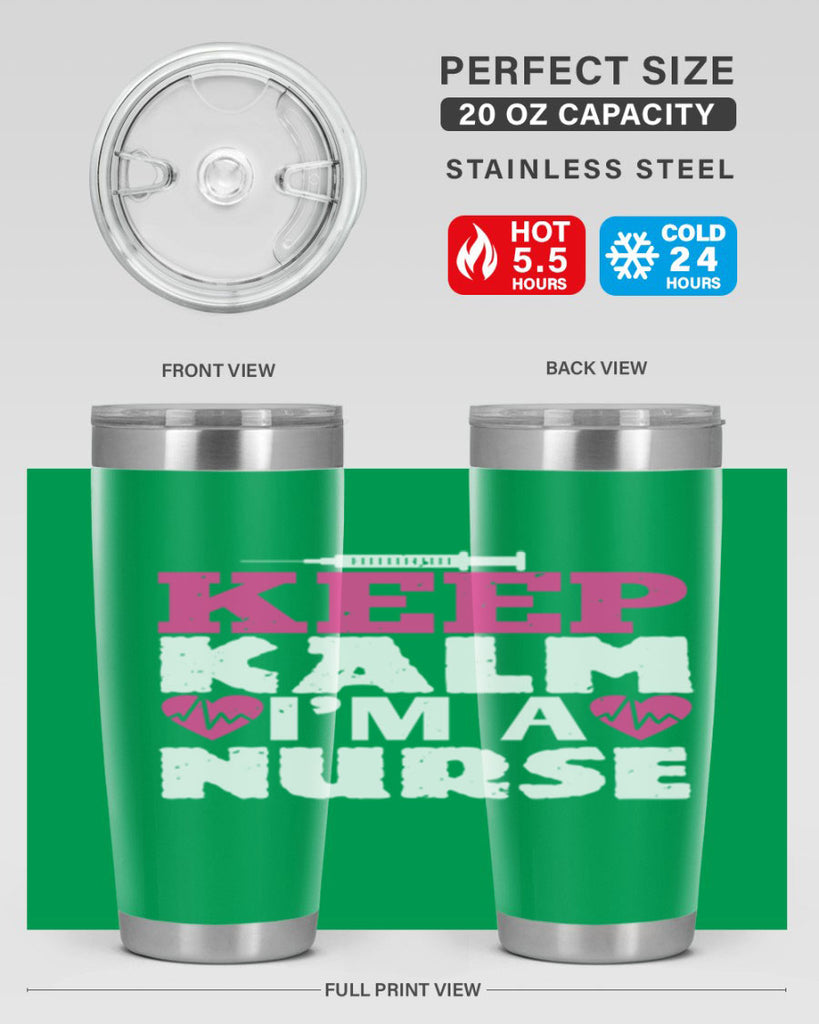 keep klam im a nurse Style 294#- nurse- tumbler