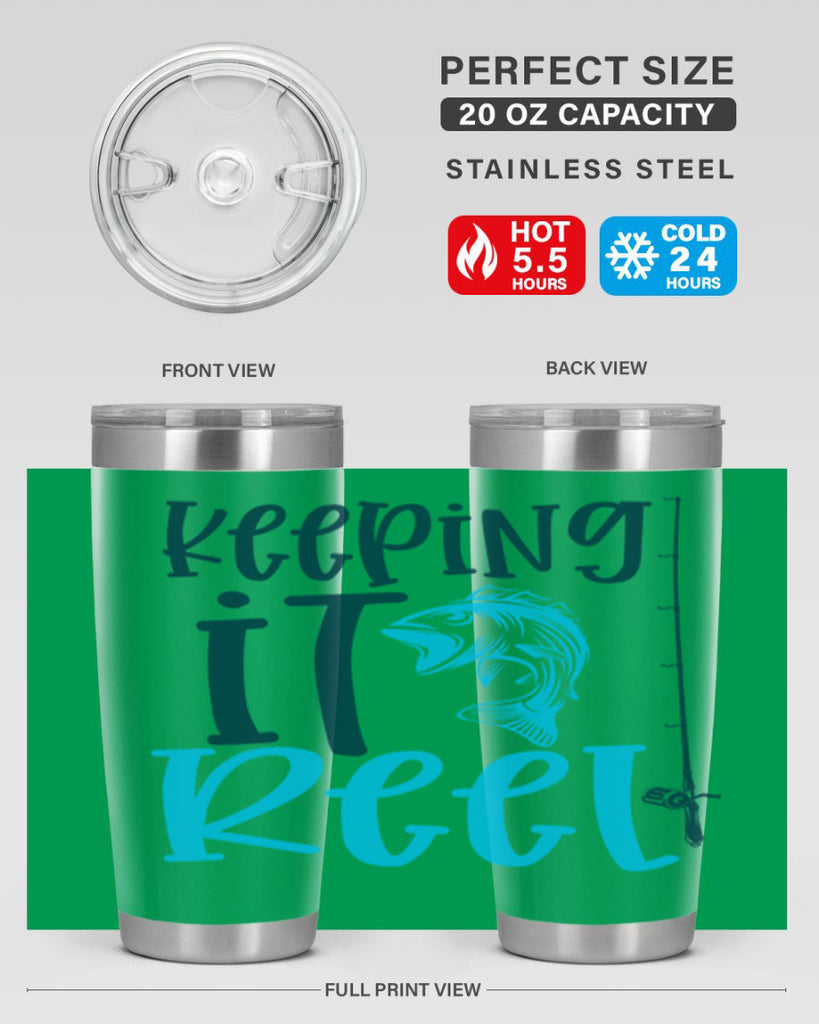 keeping it reel 207#- fishing- Tumbler