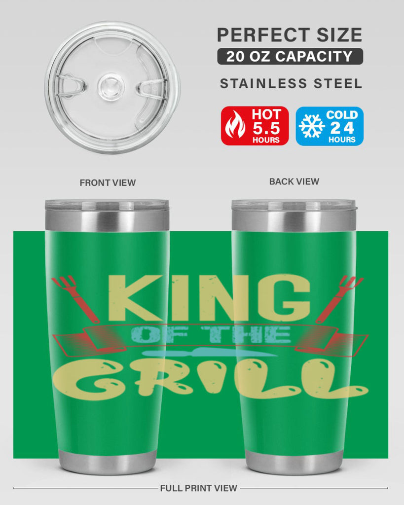 king of the grill 29#- bbq- Tumbler