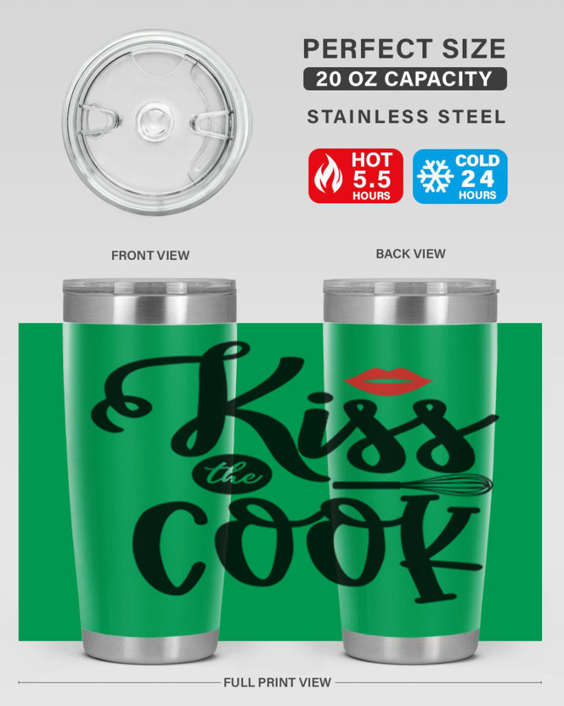 kiss the cook 88#- kitchen- Tumbler