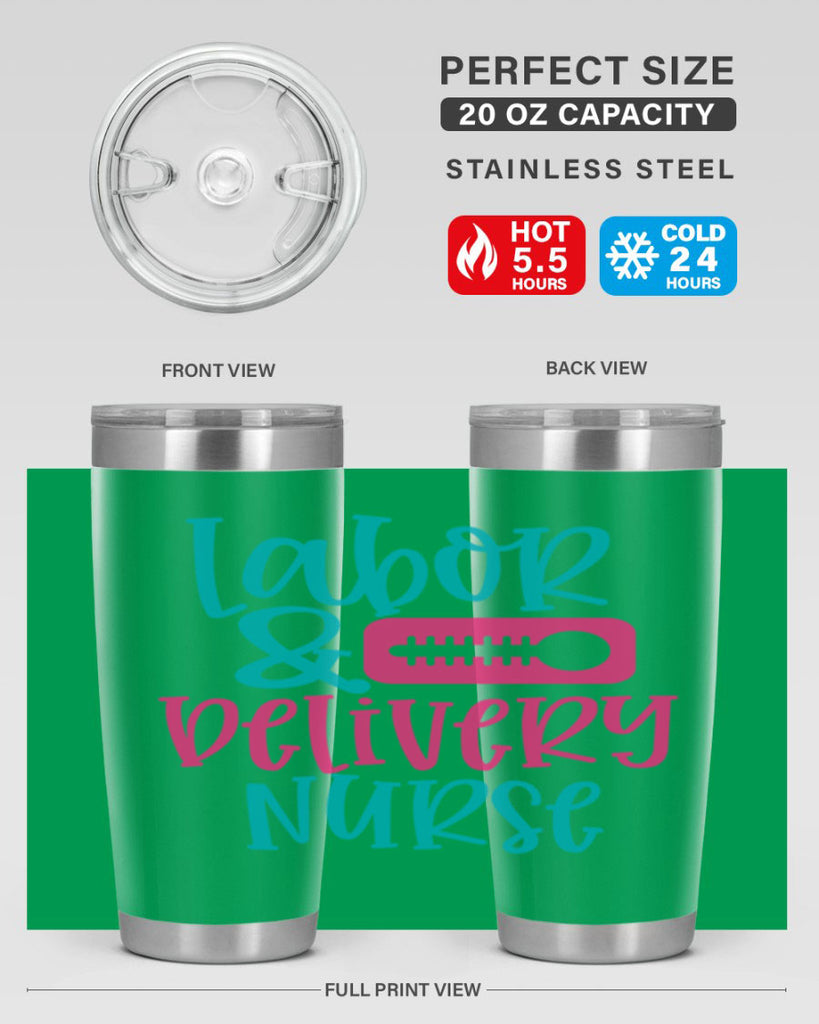 labor belivery nurse Style Style 141#- nurse- tumbler