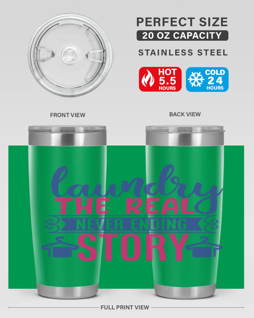 laundry the real never ending story 5#- laundry- Tumbler