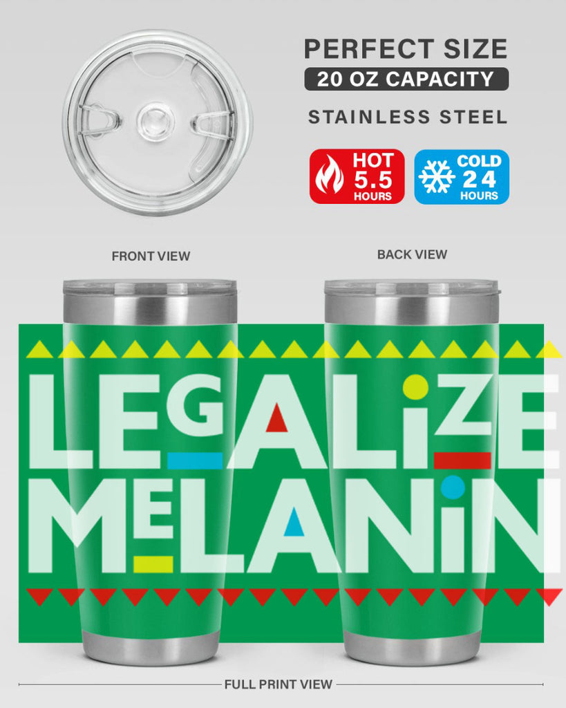 legalize melanin  101#- black words phrases- Cotton Tank