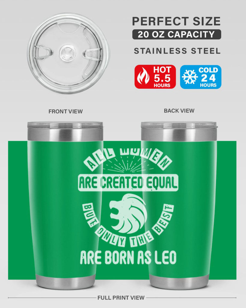 leo 279#- zodiac- Tumbler