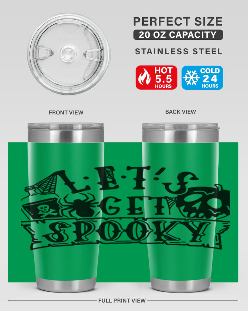 lets get spooky 46#- halloween- Tumbler