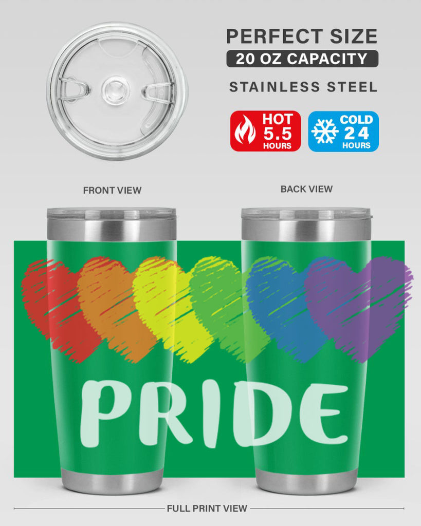 lgbt pride flag rainbow hearts lgbt 99#- lgbt- Tumbler