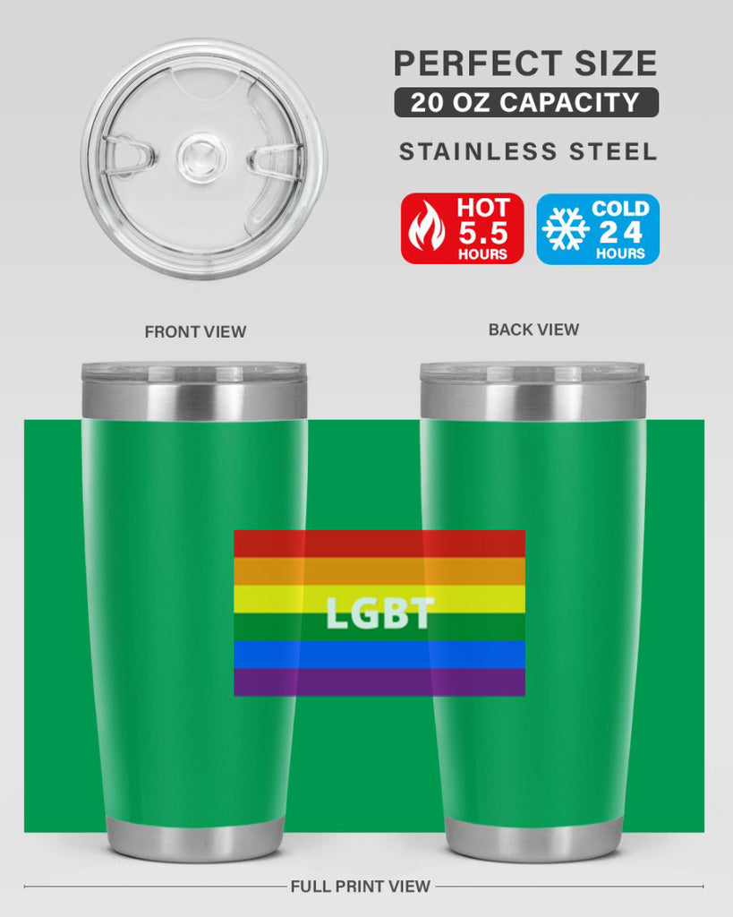 lgbt rainbow flag 15#- lgbt- Tumbler