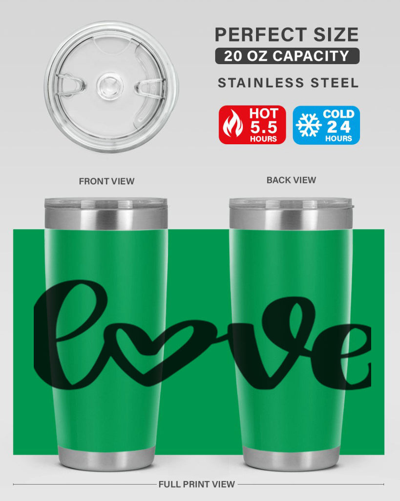 love 21#- valentines day- Tumbler