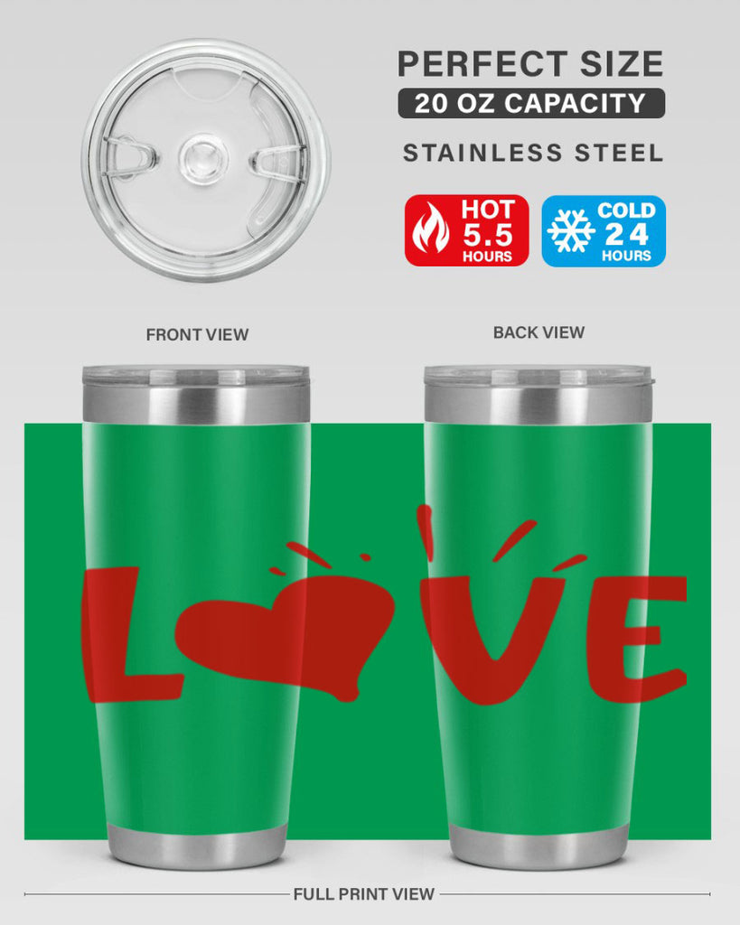 love 75#- valentines day- Tumbler