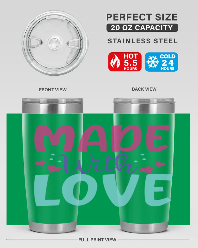 made with love Style 224#- baby- tumbler