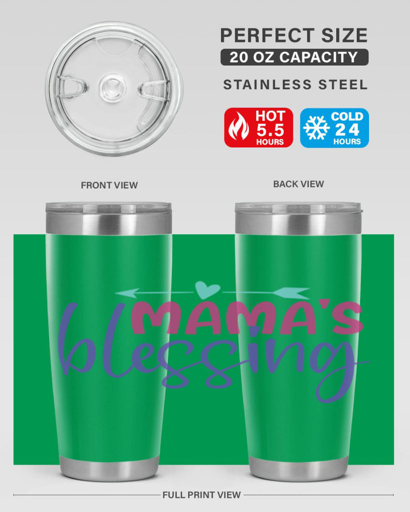 mamas blessing Style 222#- baby- tumbler