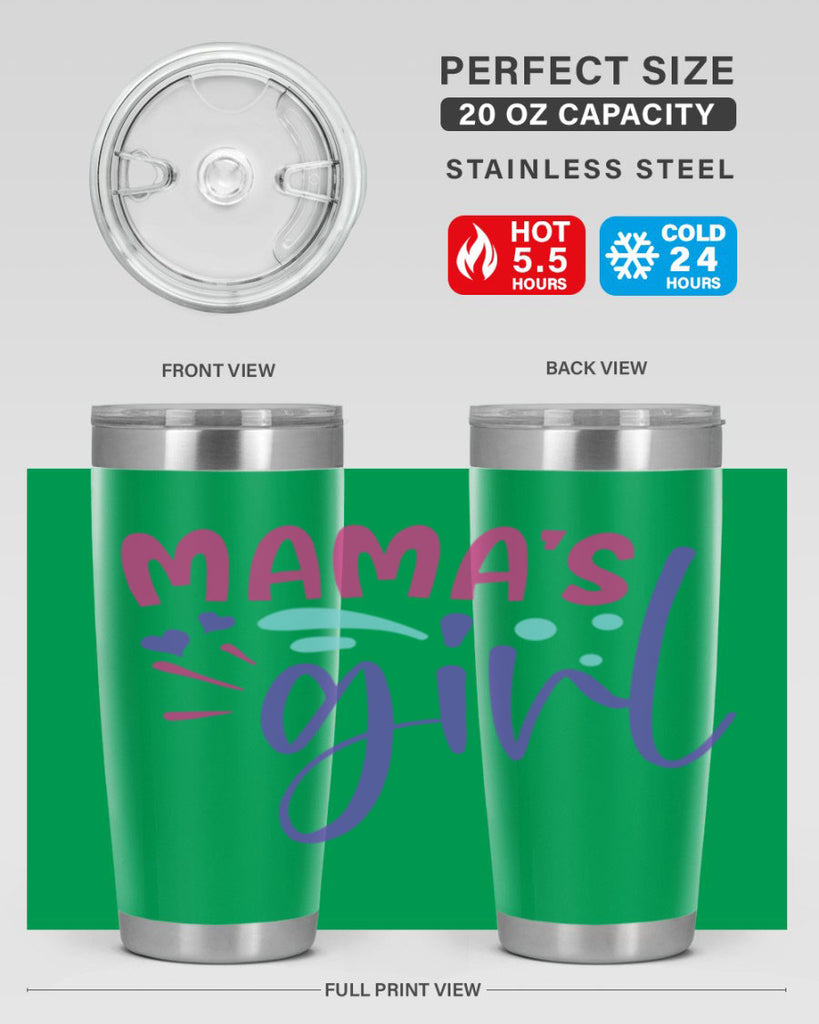 mamas girl Style 220#- baby- tumbler