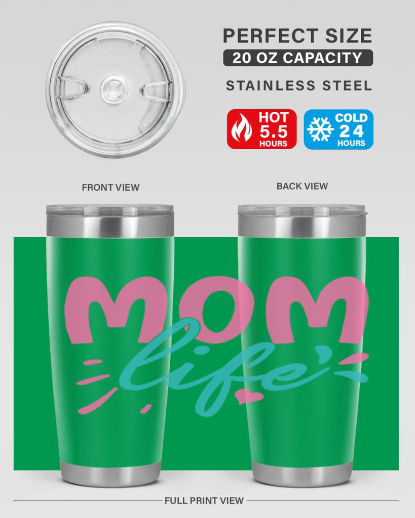 mom life 430#- mom- Tumbler