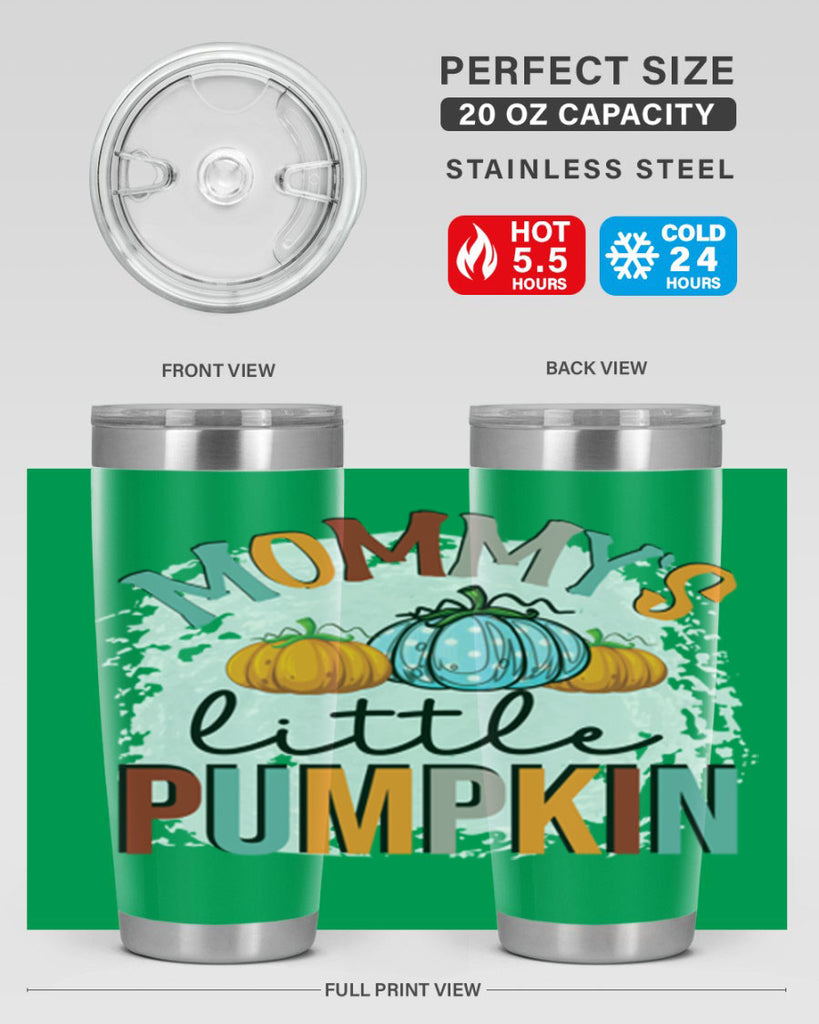 mommy s little pumpkin 426#- fall- Tumbler