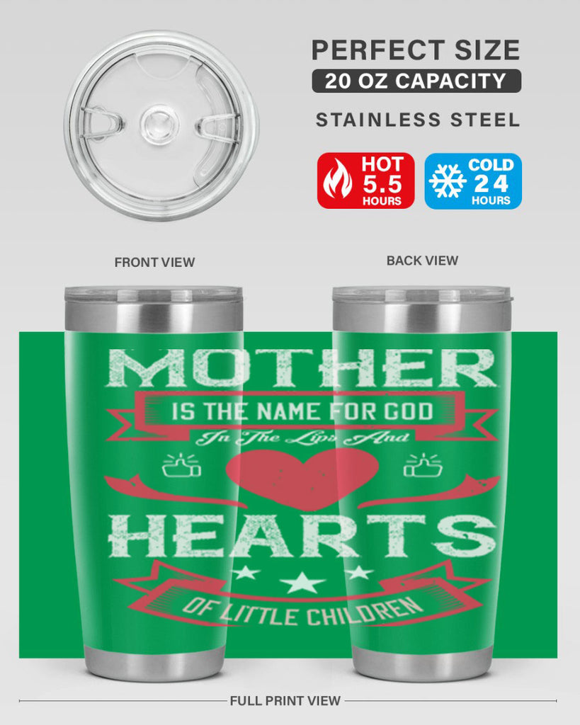 mother is the name for god 63#- mothers day- Tumbler