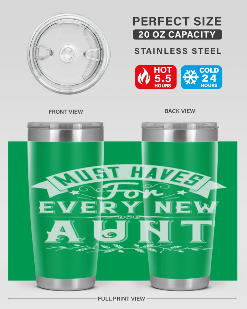 must haves for every new aunt Style 38#- aunt- Tumbler