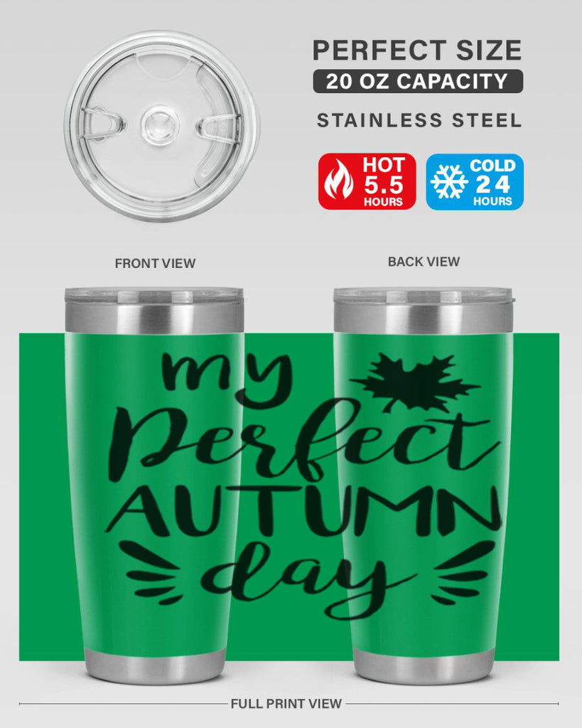 my perfect autumn day 437#- fall- Tumbler