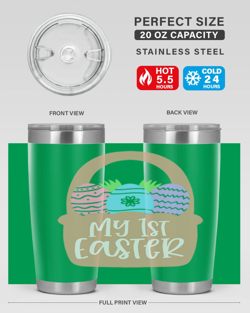 my st easter 14#- easter- Tumbler