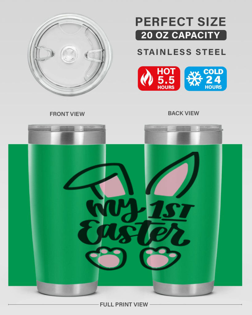 my st easter 15#- easter- Tumbler