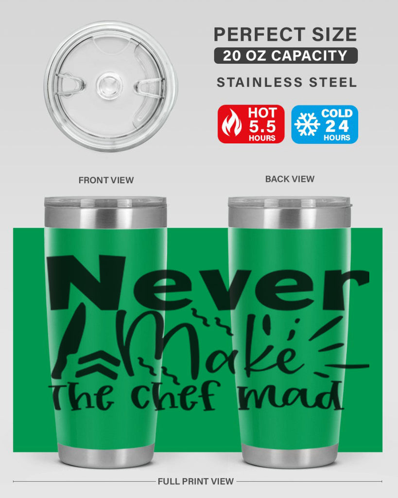 never make the chef mad 83#- kitchen- Tumbler