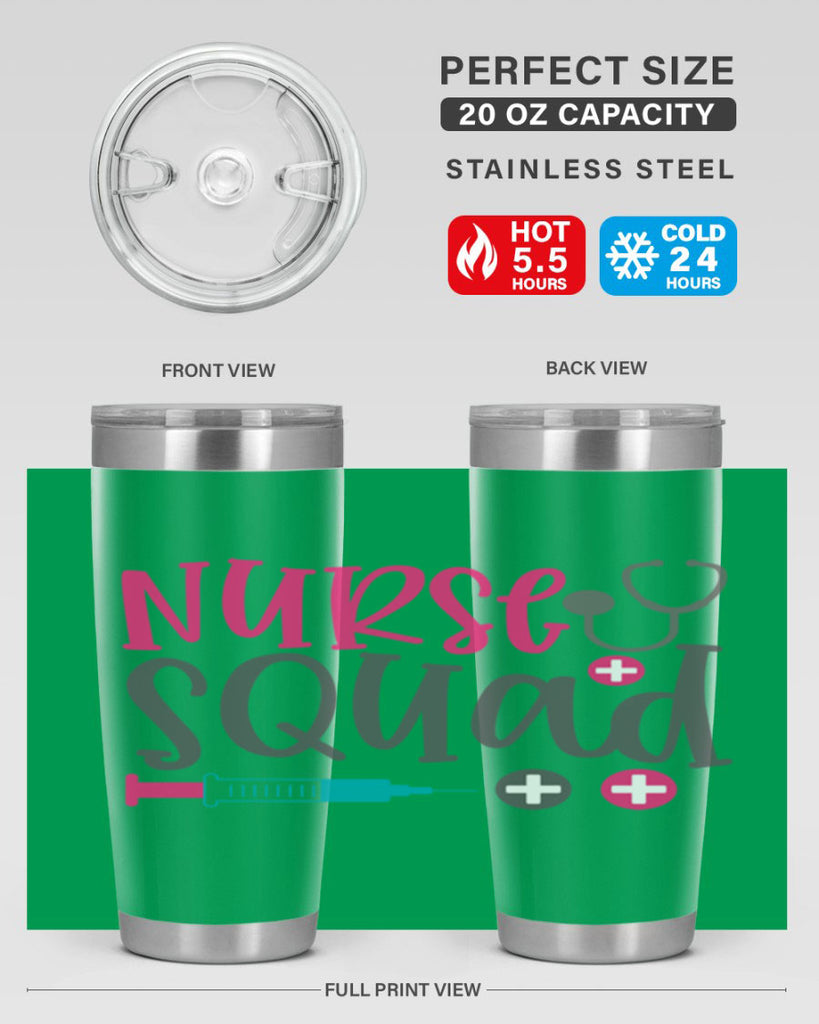 nurse squad Style Style 95#- nurse- tumbler