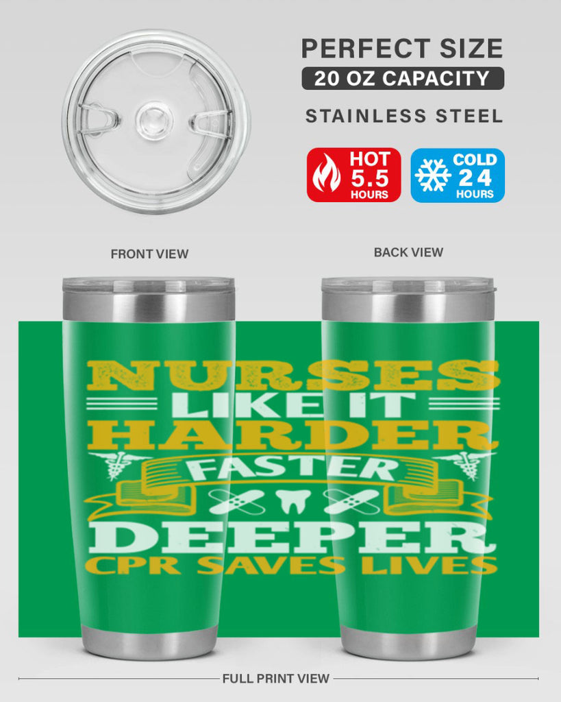 nurses like it harder Style 269#- nurse- tumbler