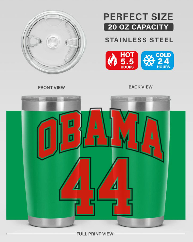 obama jersey 58#- black words phrases- Cotton Tank