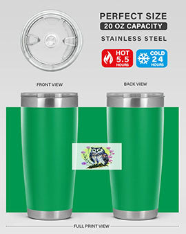 owl 18#- owl- Tumblers