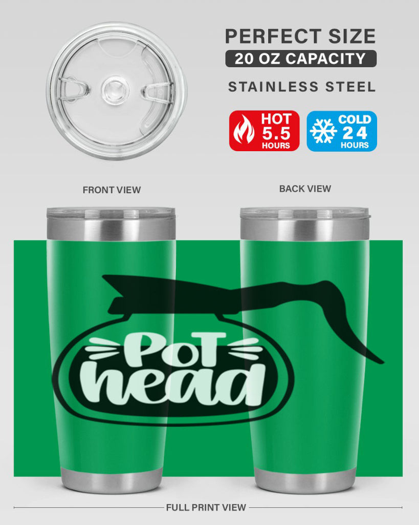 pot head 45#- coffee- Tumbler