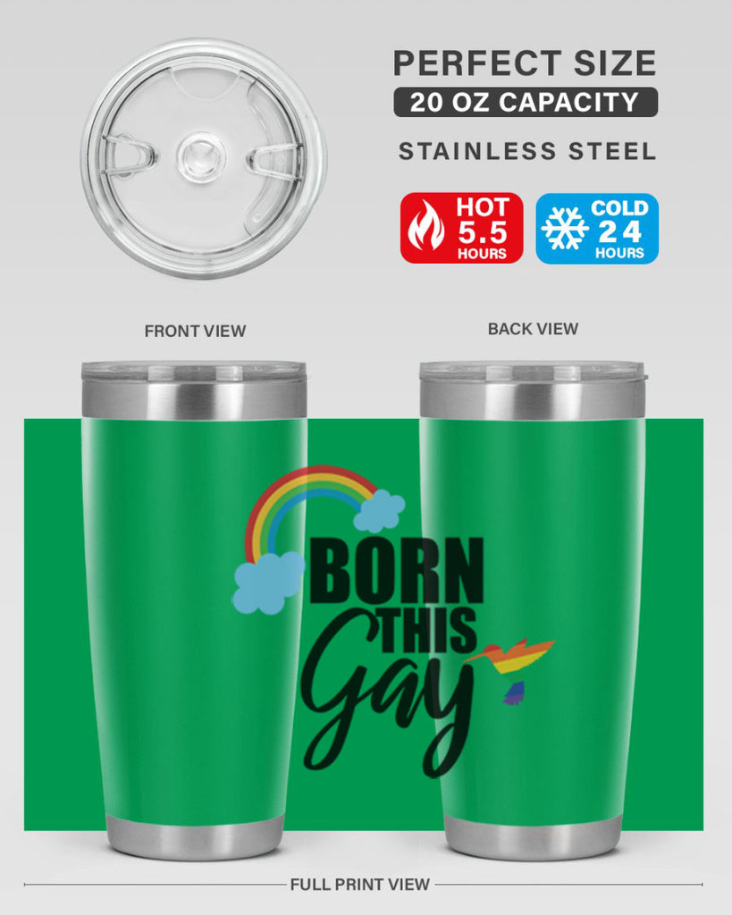 pride born this gay 68#- lgbt- Tumbler