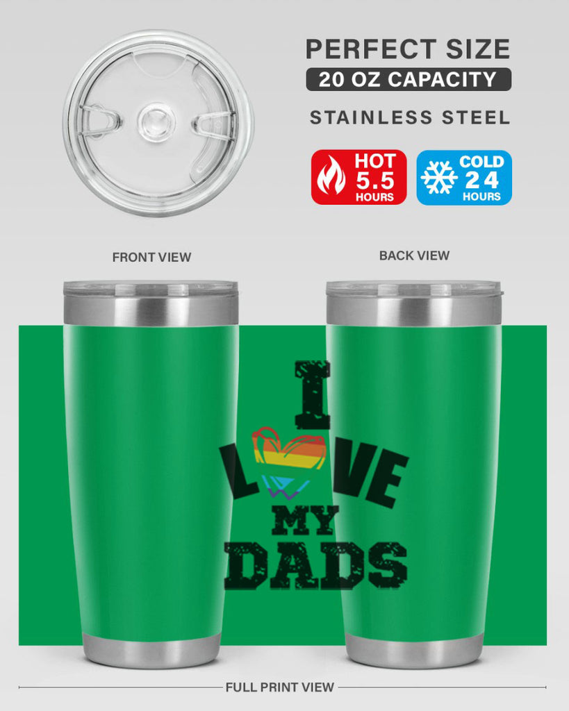 pride love dads 66#- lgbt- Tumbler