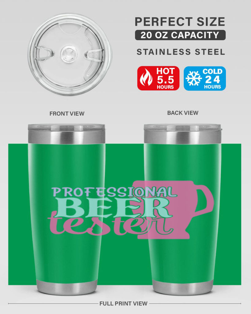 professional beer tester 139#- beer- Tumbler