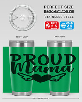 proud mama Style 39#- autism- Tumbler