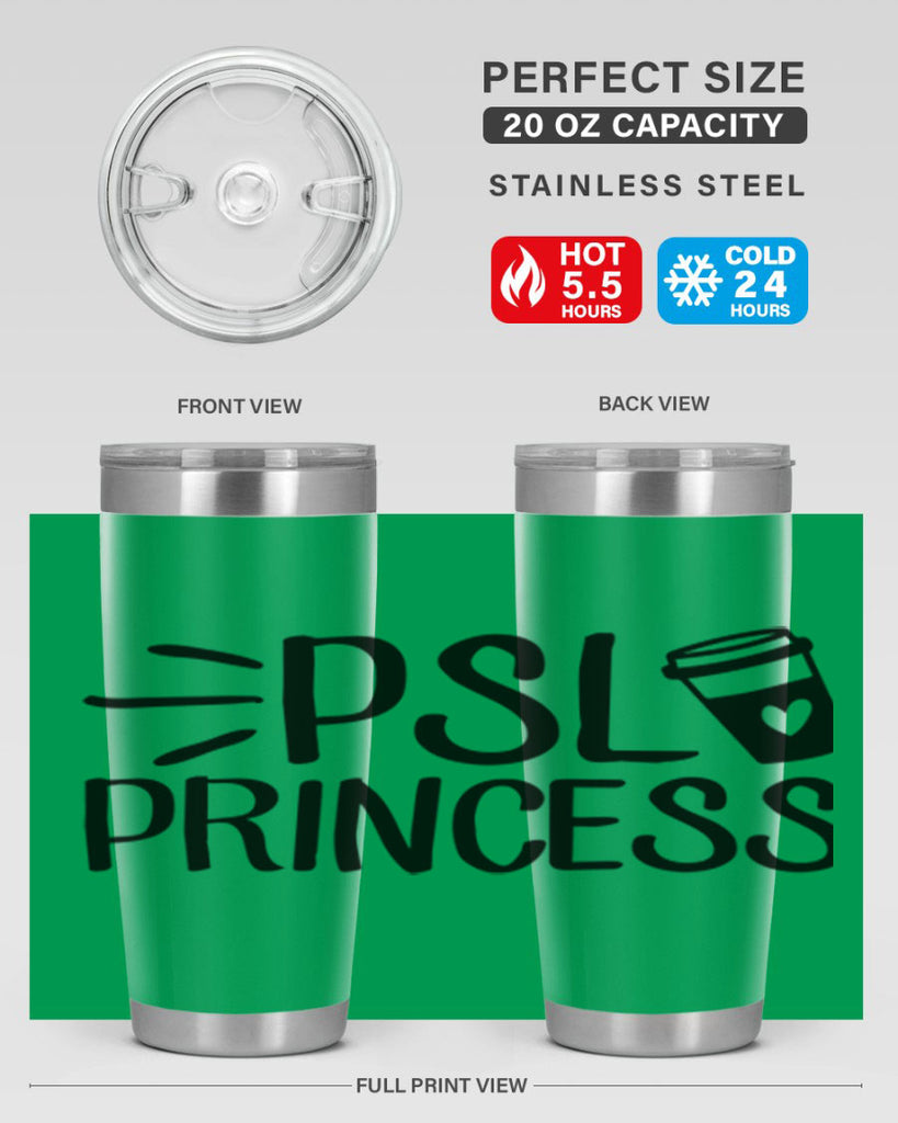 psl princess 520#- fall- Tumbler