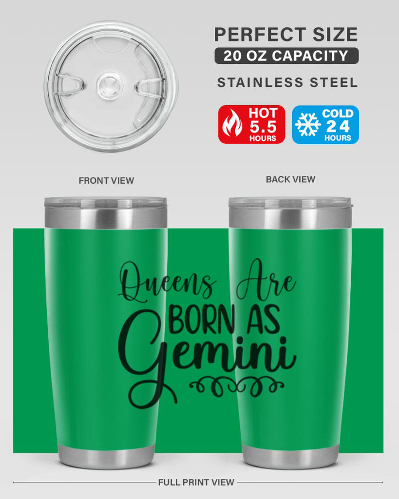 queens are born as gemini 393#- zodiac- Tumbler