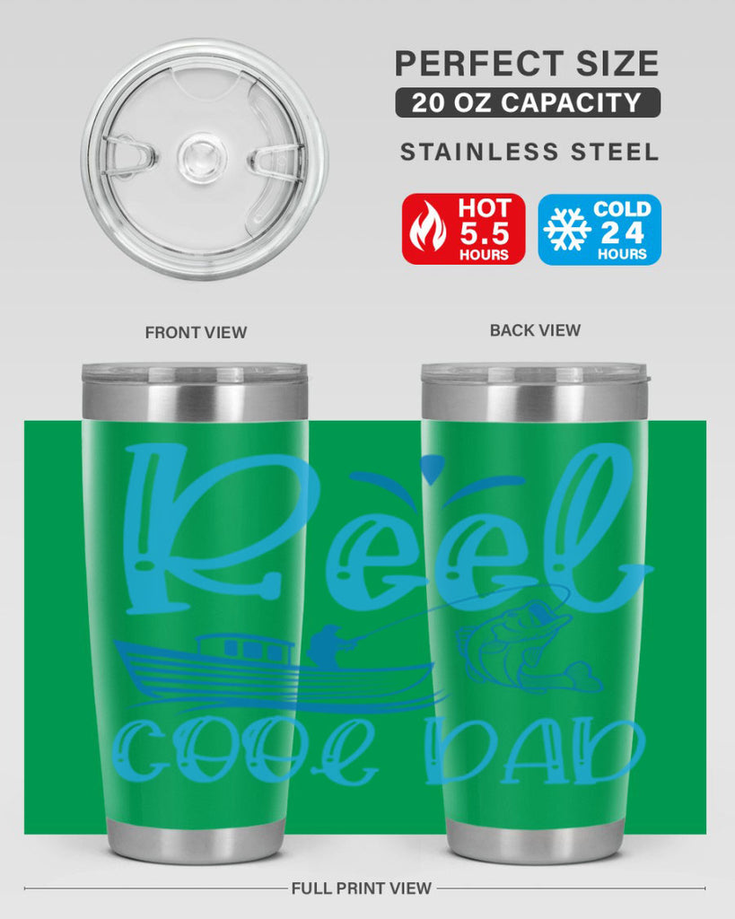 reel cool dad 200#- fishing- Tumbler