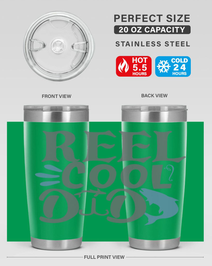 reel cool dad 201#- fishing- Tumbler