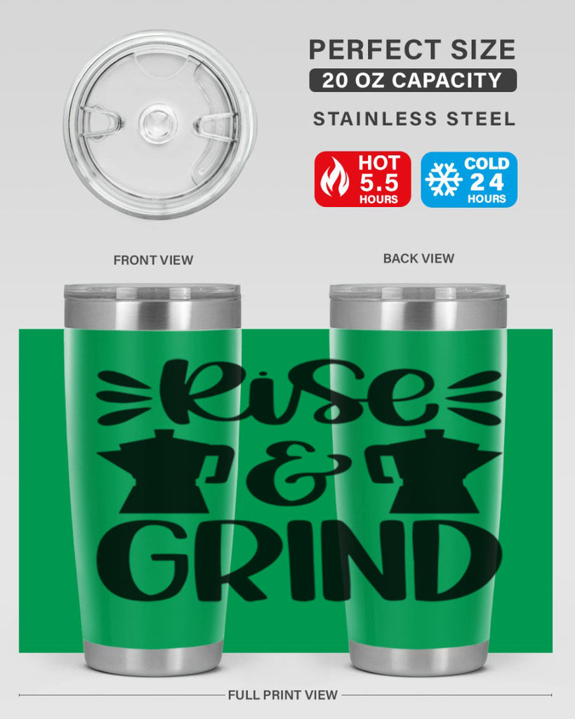 rise grind 40#- coffee- Tumbler