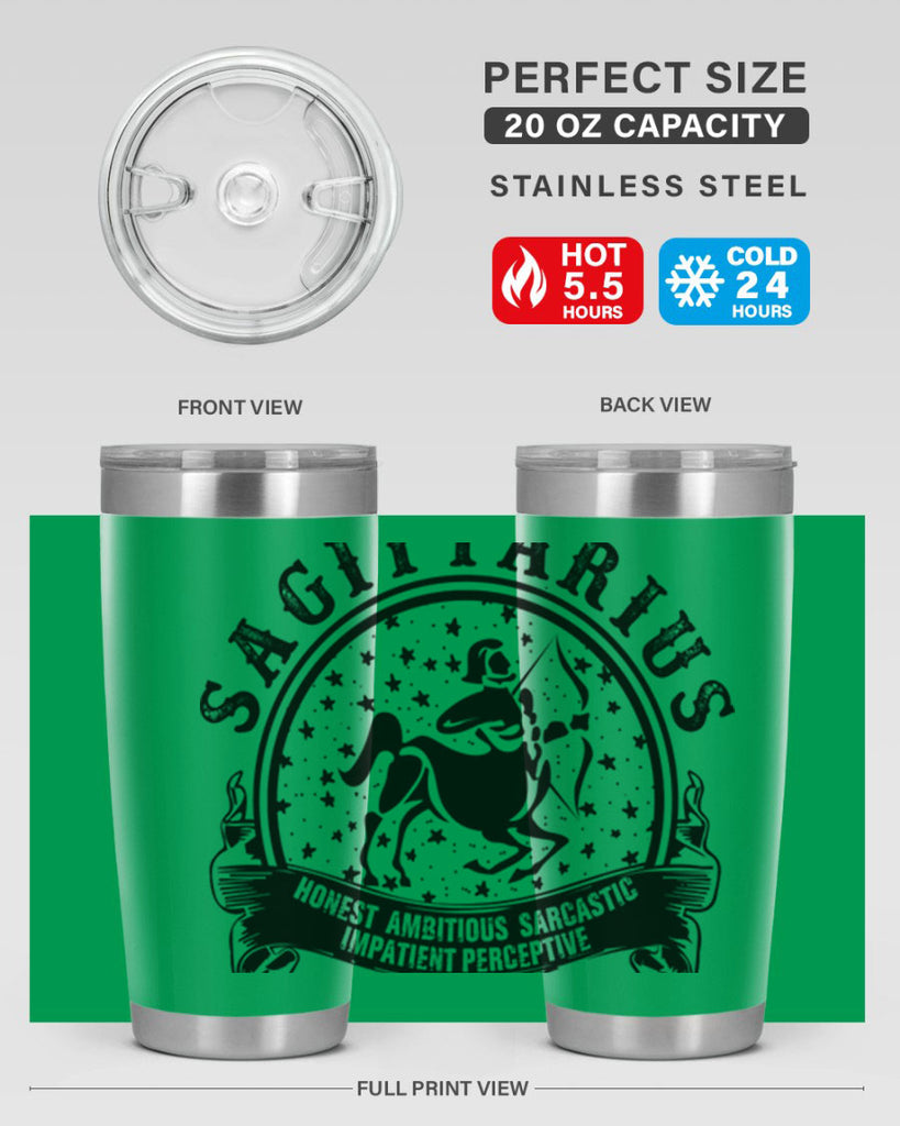 sagittarius 33#- zodiac- Tumbler
