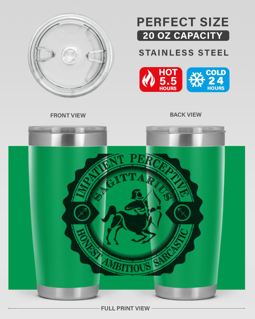 sagittarius 35#- zodiac- Tumbler