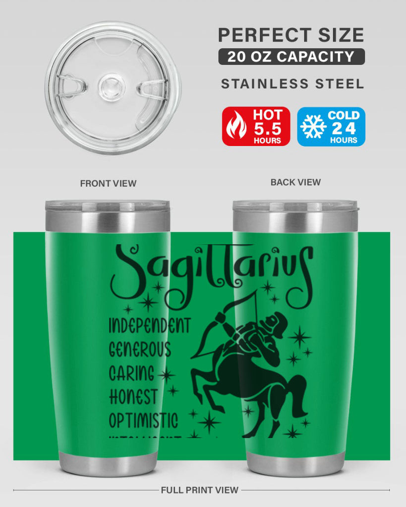 sagittarius 397#- zodiac- Tumbler