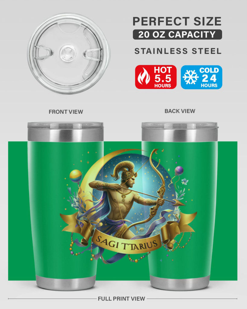sagittarius 398#- zodiac- Tumbler