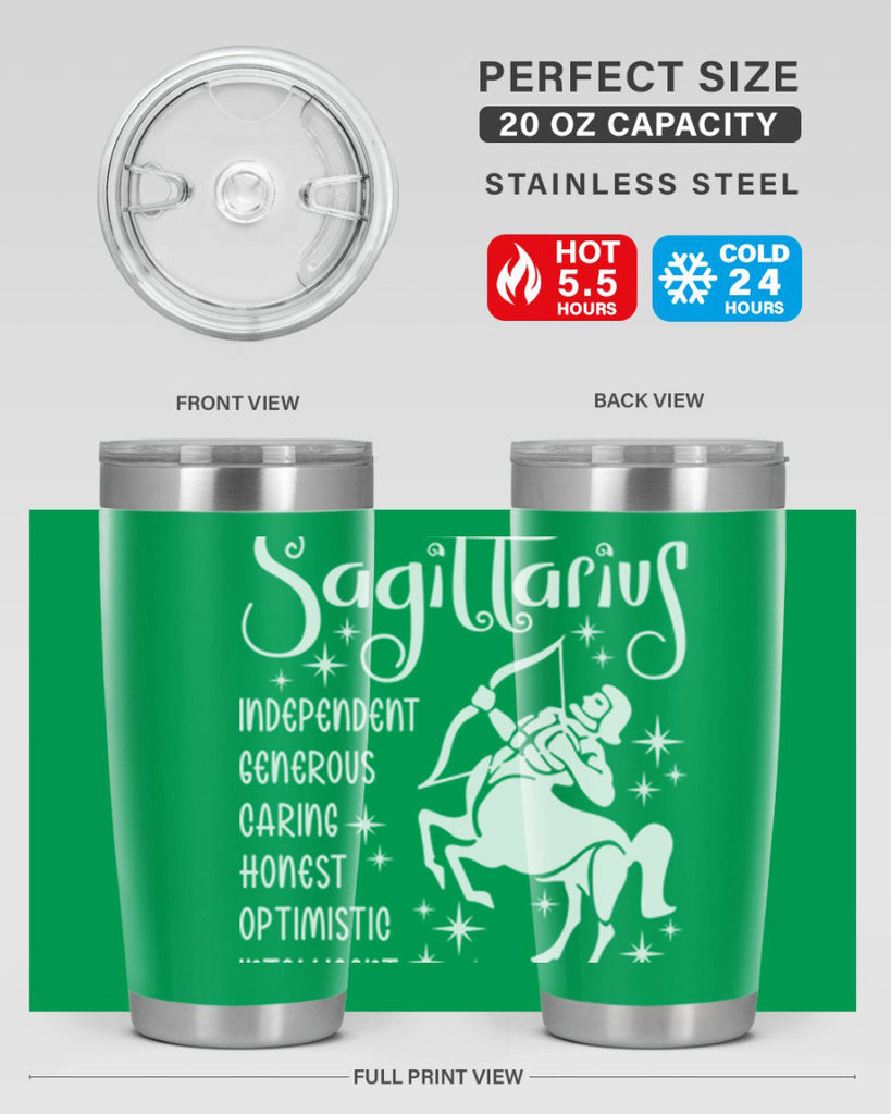 sagittarius 401#- zodiac- Tumbler