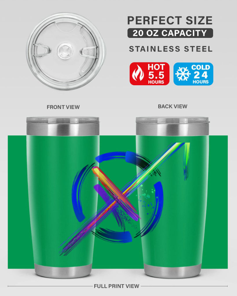 sagittarius 402#- zodiac- Tumbler