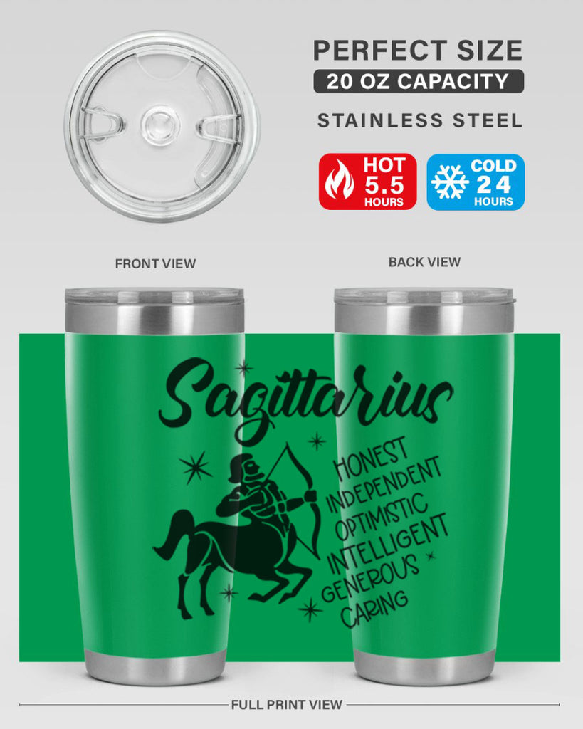 sagittarius 403#- zodiac- Tumbler