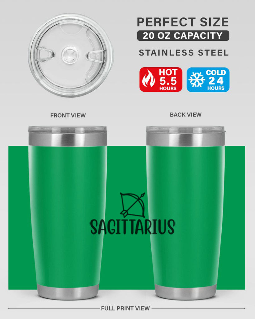 sagittarius 405#- zodiac- Tumbler