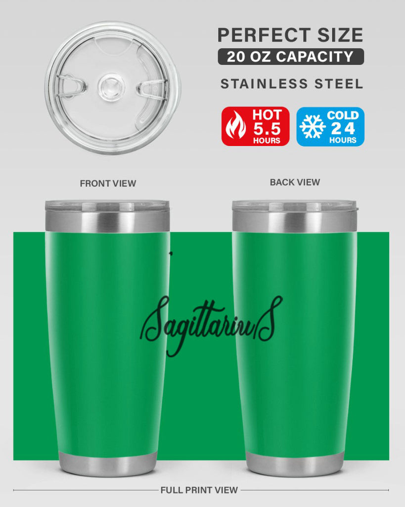 sagittarius 408#- zodiac- Tumbler